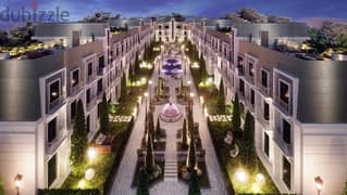 Own, in installments, at the best price, an apartment of 168 meters in Sheikh Zayed, “Park Valley GC” Compound. 0