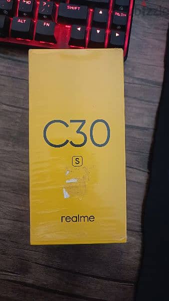 realme C30s with box sealed 1