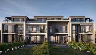 Townhouse at the first offering price in the most luxurious compound in Sheikh Zayed in front of Al Jazira Club, in installments over 8 years 0