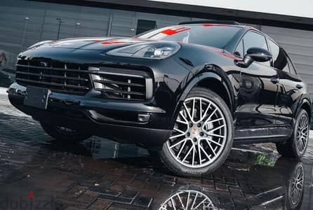 Porsche Cayenne 2023