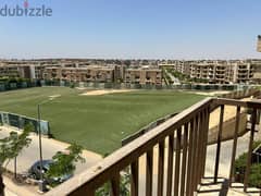 Apartment for sale, 3 rooms, nautical, immediate delivery, view of villas in Taj City Compound 0