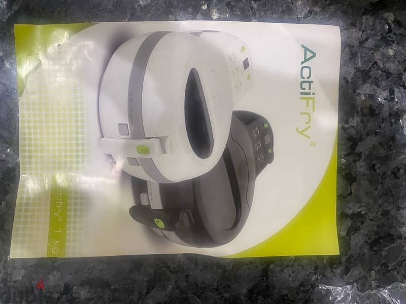 Tefal air fryer 0