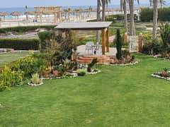 FOR SALE IN AMWAJ VILLA FRIST ROW BEACH WITH LARGE GARDEN  VERY PRIME LOCATION 0