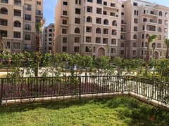 Lowest Price|| Apartment with Garden - First Use with kitchen , Appliances & AC's in 90 Avenue Compound next to the American University - 0