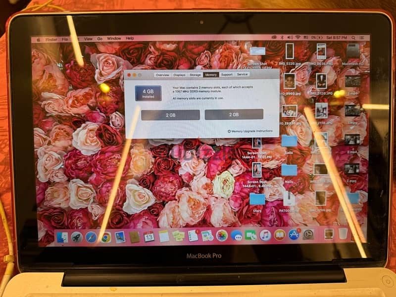 MacBook Pro 13 inch (good condition) 10