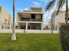 Twin house 350m for sale,very prime location, With Down payment and installments, Ready to move in Almarasem Compound 0