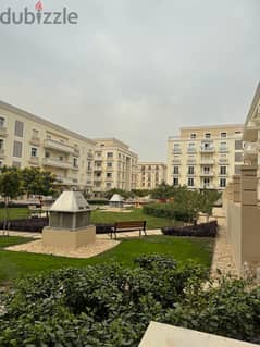 The lowest down payment Apartment 145m for sale  in best location in compound  hyde park with down payment and  installments 0