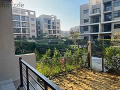 Apartment with two gardens for sale, fully finished, with air conditioners and kitchen ,Ready to move view of the landscape 0