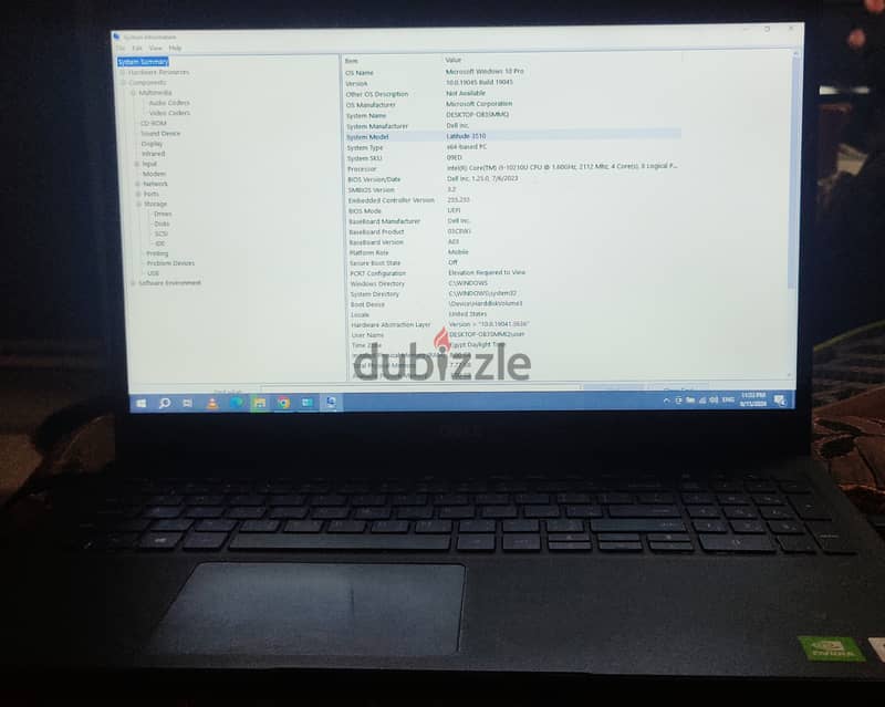 Dell Latitude 3510 1TB 8GB Ram 3