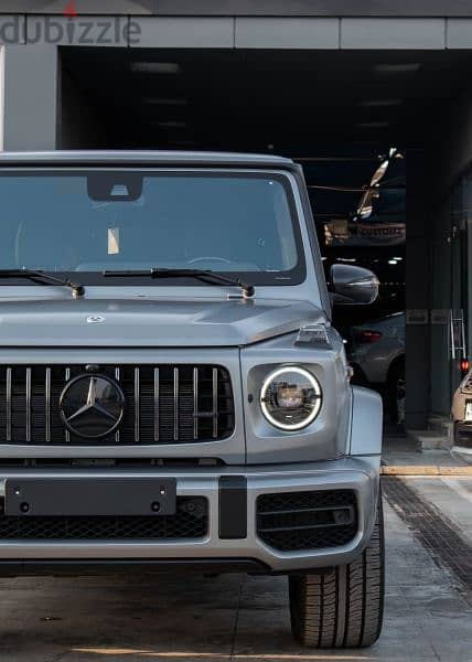 Mercedes-Benz G-Class 2023 1