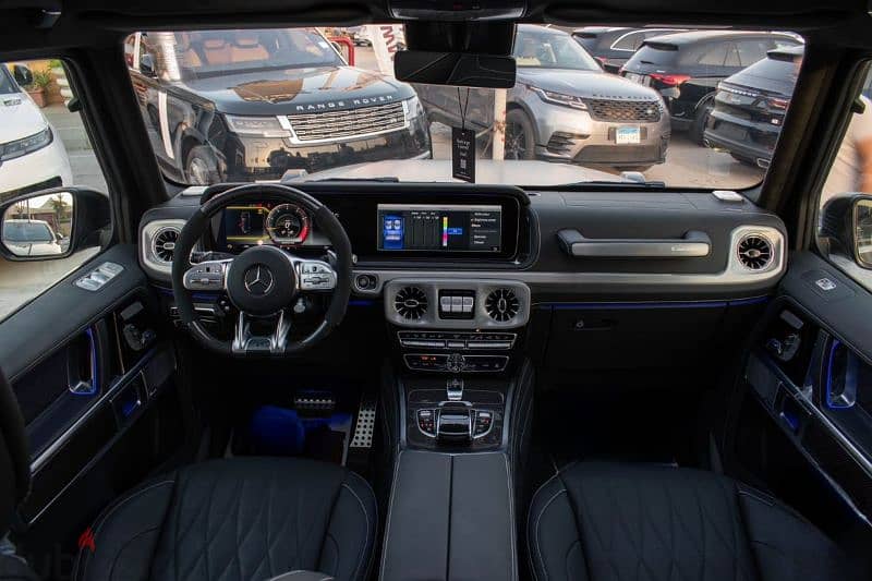 Mercedes-Benz G-Class 2023 3