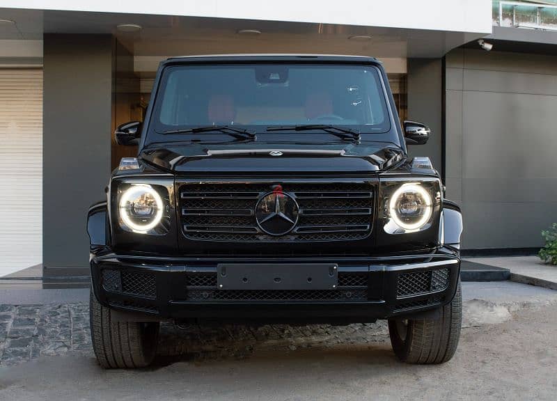 Mercedes-Benz G-Class 2023 0