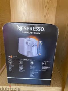 new nespresso gran lattissima Special offer مكنه قهوه جديدلم تستخدم