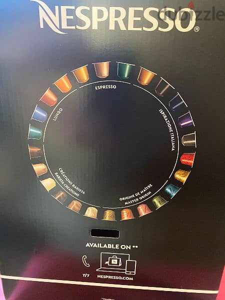 new nespresso gran lattissima Special offer مكنه قهوه جديدلم تستخدم 2