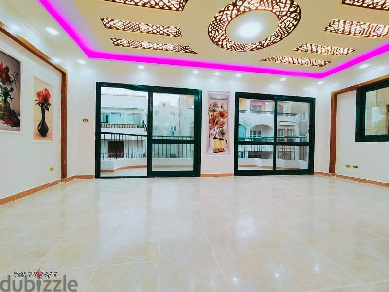 شقه في الإسكندرية  تصلح السكن والأستثمار الجيد في شاطئ النخيل 120م 5