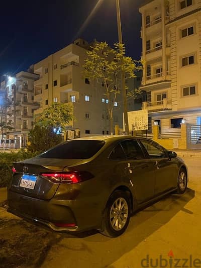 تويوتا كورولا للايجار 2019 Toyota Corolla for rent