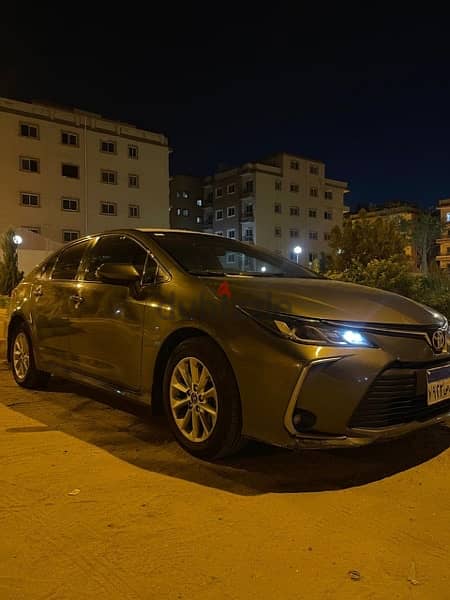 تويوتا كورولا للايجار 2019 Toyota Corolla for rent 4