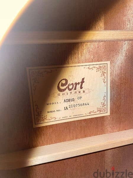 Cort AD810 Acoustic 3