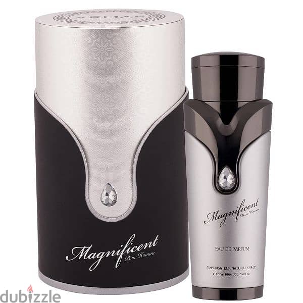 بريفيوم رجالى Armaf Magnificent Pour Eau De Parfum 100 Ml 0