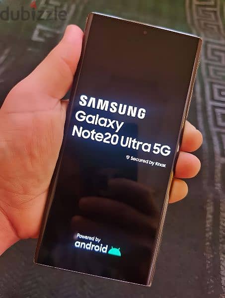 جديــد من امريكا سامسونج نوت 20 الترا
 Samsung Galaxy Note 20 Ultra 5G 2