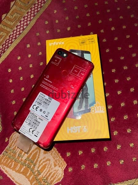 Infinix hot6-انفنكس هوت ٦ 0