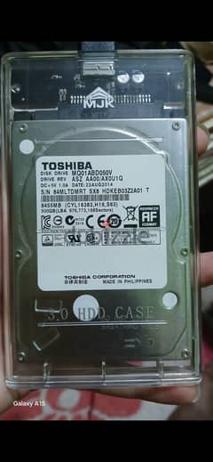 هارد TOSHIBA 500g