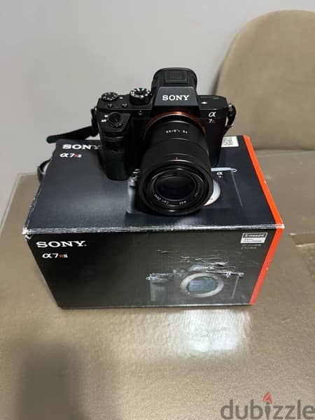 sony a7r2 with FE 1.8/55 lens  like new slightly used 1