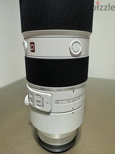 sony g master fe 2.8/70-200 Gm 1