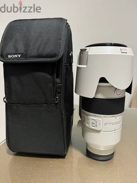 sony g master fe 2.8/70-200 Gm 2