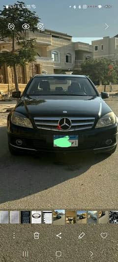 اعلي فئه موديل Mercedes-Benz C250 2011