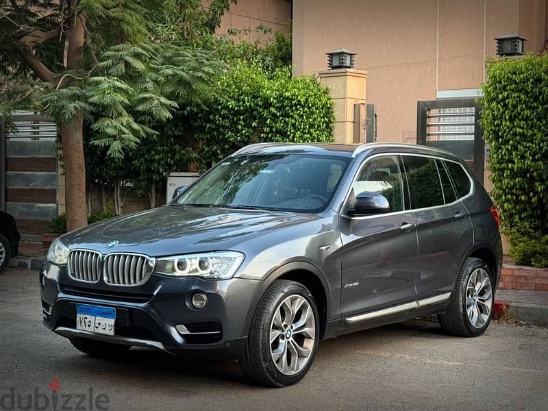 BMW X3 2017 1