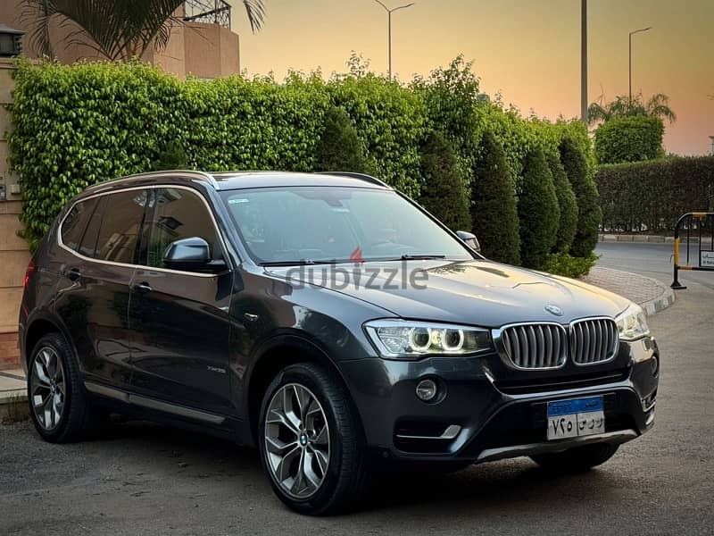 BMW X3 2017 2