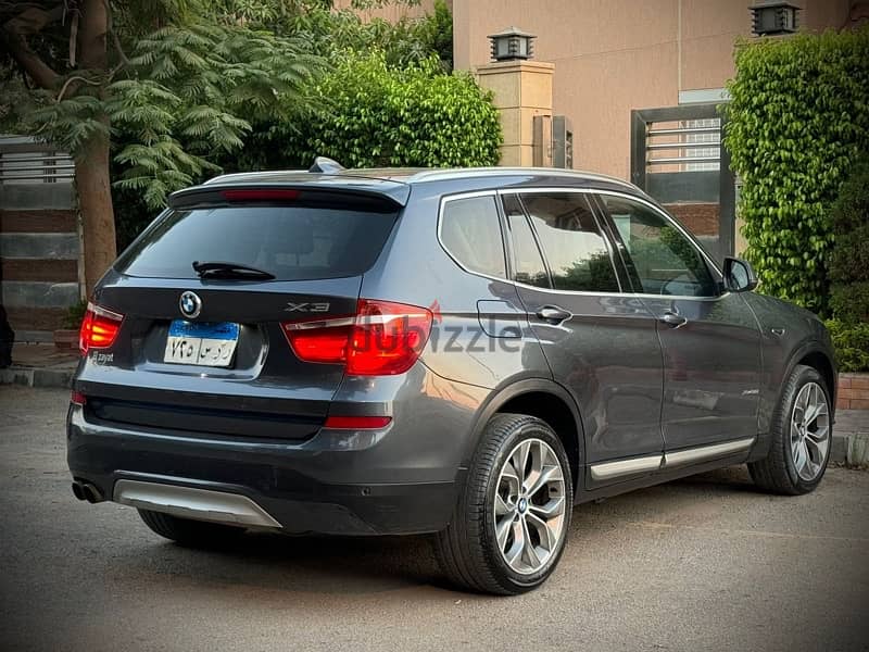 BMW X3 2017 3