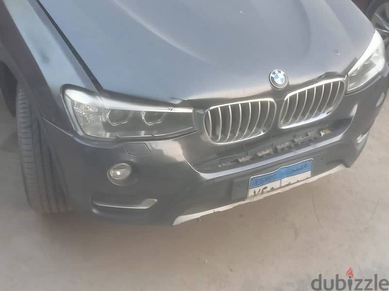 BMW X3 2017 8