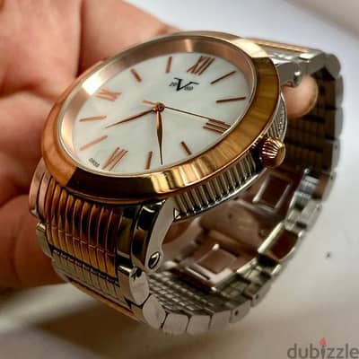 Original Swiss Made VERSACE 19V69 Quartz 44mm بحاله الجديدة