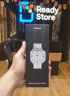 Samsung Galaxy watch Ultra white New