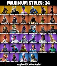 Fortnite Account for sale Og skins