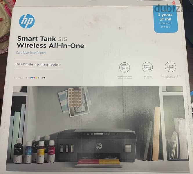 hp printer smart tank 515 5