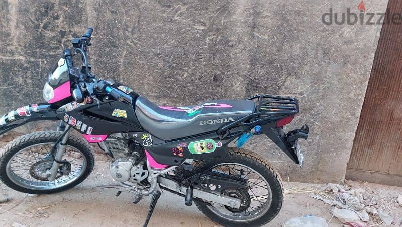 هوندا xr 125 2