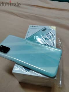 oppo a52 128/4+3 كسر زيرو بلمعه الجديد 0