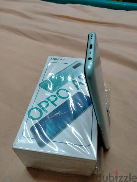 oppo a52 128/4+3 كسر زيرو بلمعه الجديد 2