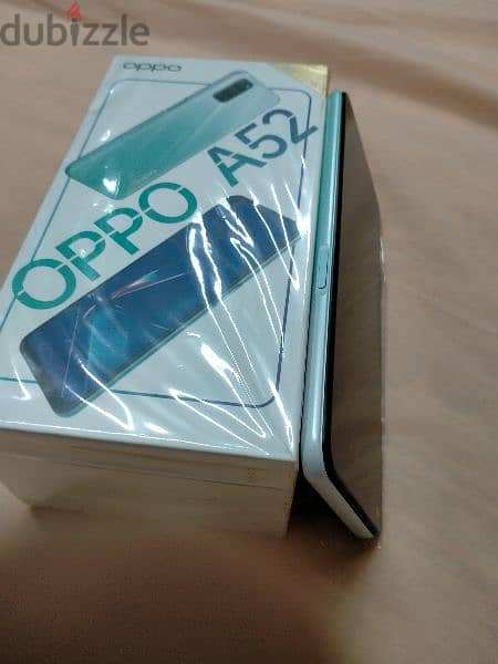 oppo a52 128/4+3 كسر زيرو بلمعه الجديد 6