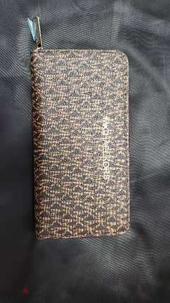 MICHAEL KORS wallet brown color brand new high quality high copy 0