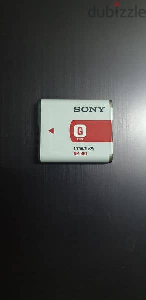 للبيع بطارية lithium ion battery للكاميرات موديل Sony cybershot