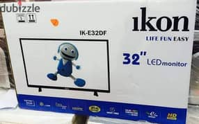 ikon IK-E32DF led شاشة ايكون جديدة