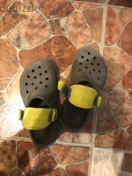 crocs size 1 1