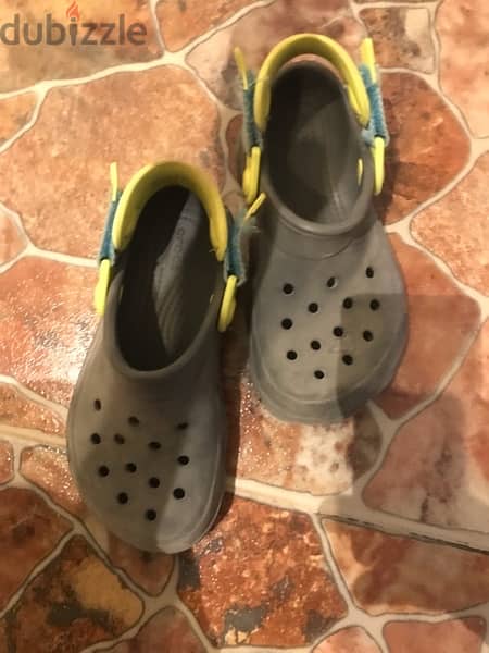 crocs size 1 2