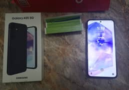 Samsung A55 in warranty