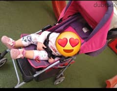 juniors baby stroller عربية عجلة أطفال جونيورز الاصلية وارد الخارج