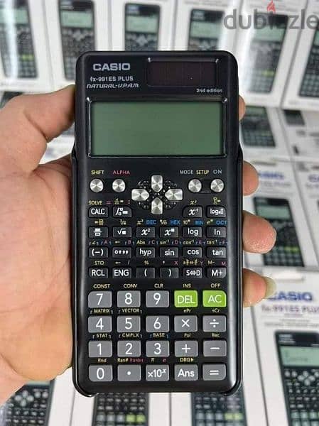 اله حاسبة casio fx_991Es plus 3